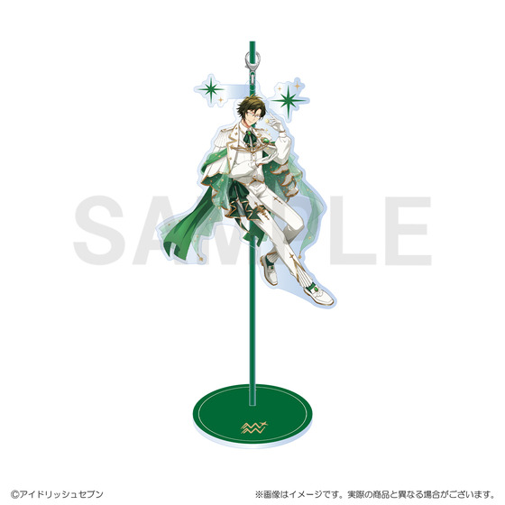 アイドリッシュセブン ゆらゆらアクリルスタンド 16 STAR SIGNS 二階堂