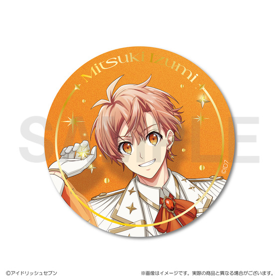 和泉三月 5周年 ビギネク キラキラ缶バッジ 和泉三月 5周年 ビギネク