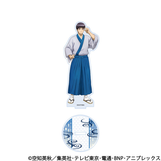 銀魂 BNPイラストコレクショングッズ アクリルスタンド[志村新八] | A