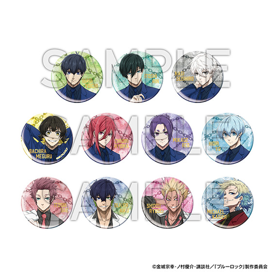 ブルーロック展 エゴイスト展 エゴ展 缶バッジ ミヒャエル・カイザー