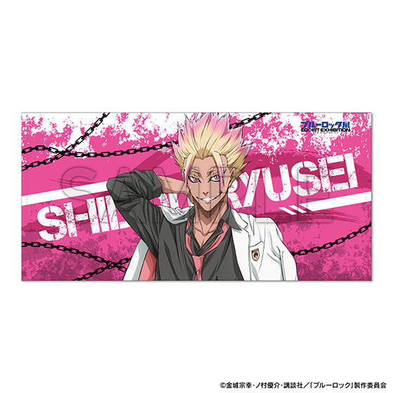 士道龍聖 ブルーロック ブルロ トランプ エゴ展 ブルーロック展 EGOIST