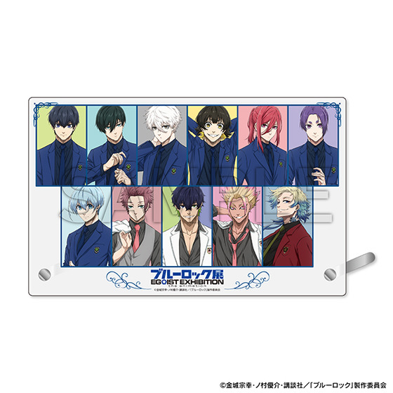 ブルーロック展 EGOIST EXHIBITION the animation アクリルプレート