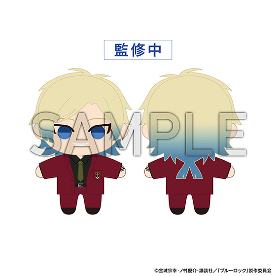 ブルーロック展 ミヒャエル・カイザー アクリルスタンド・ぬいぐるみ