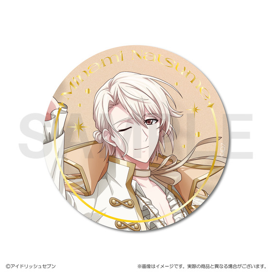 アイドリッシュセブン ŹOOĻ 棗巳波 巳波 sugao 缶バッジ 89個 アイド