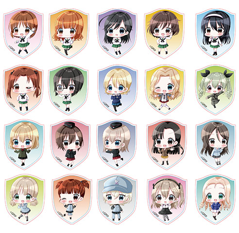 継続高校｜ガールズ＆パンツァー オンラインミニミニホビーショー