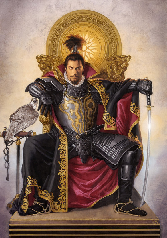 長野剛 版画 第六天魔王・織田信長 限定30部 直筆サインあり 長野剛