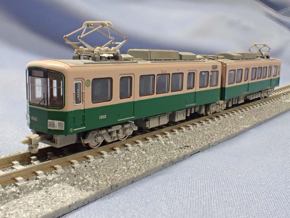 モデモ 江ノ電 1500形 標準塗装 M車 Nゲージ MODEMO 江ノ電 1500形