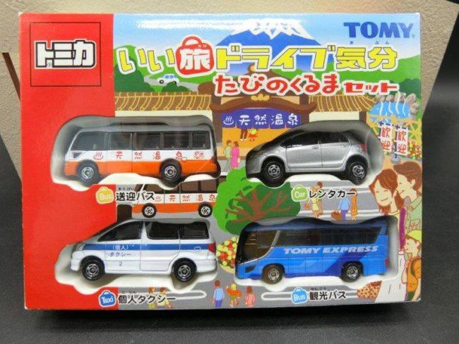 タカラトミー ゆかいなトレーラーセット 4 トミカギフト （BOX m F991a