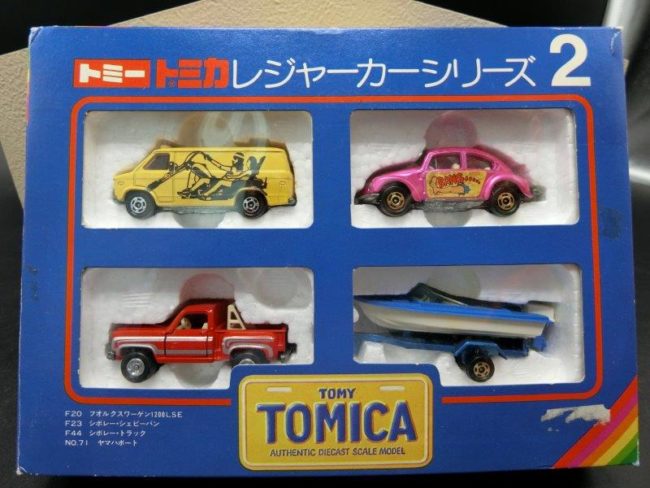 日本製 トミカ ギフトセット レジャービークルセット 日本製 トミカ