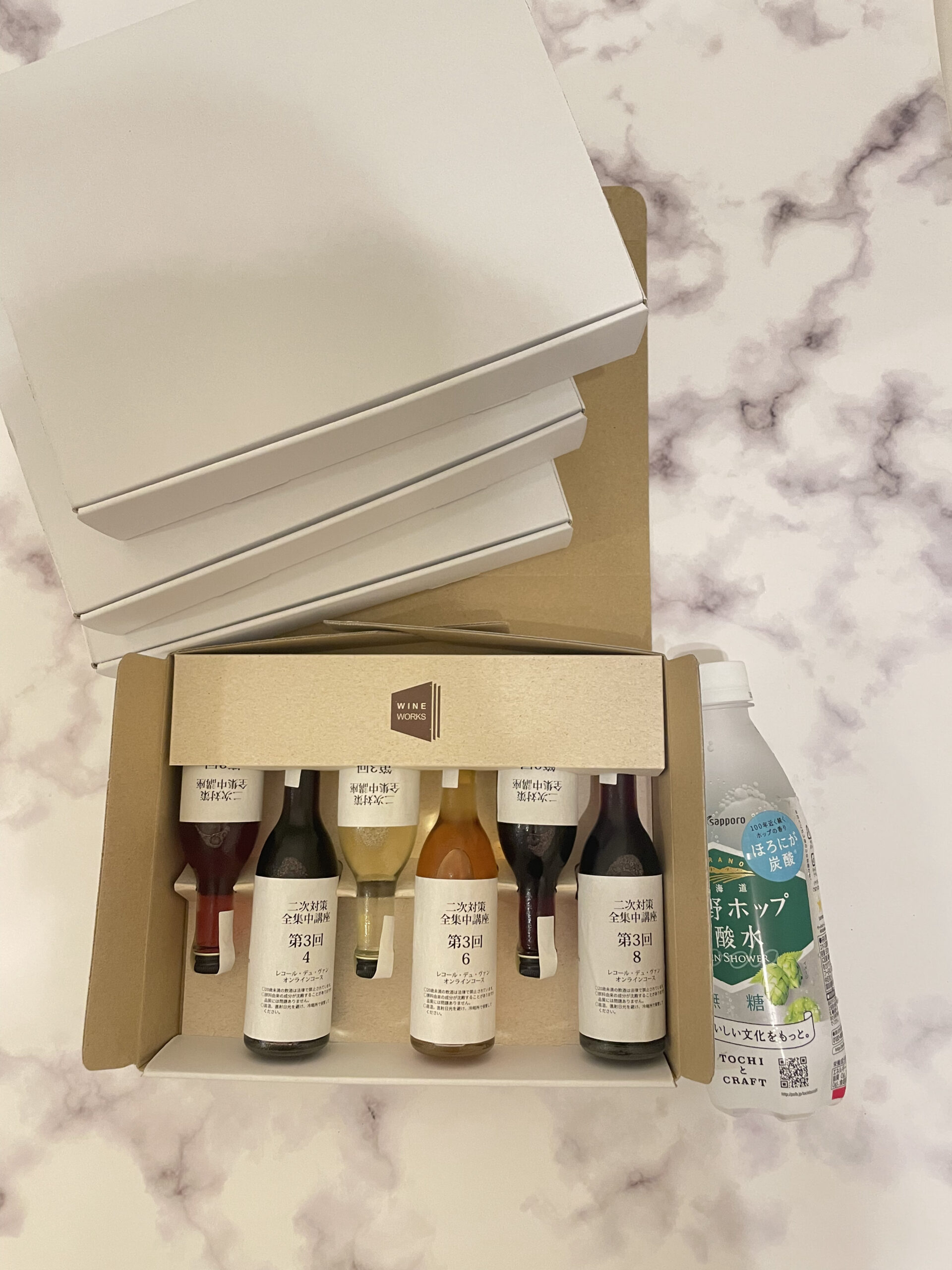 ソムリエ二次試験対策 リキュール48種類セット （ヴィノテラス）開封