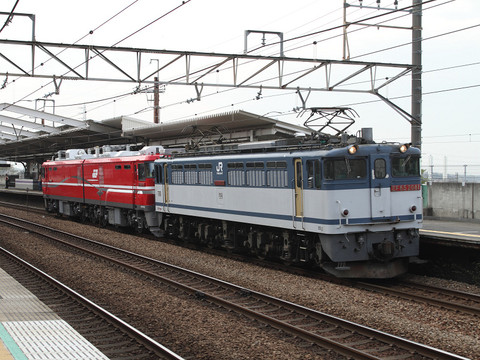 EH800－9号機の甲種輸送を撮影する: TOMOの鉄日誌