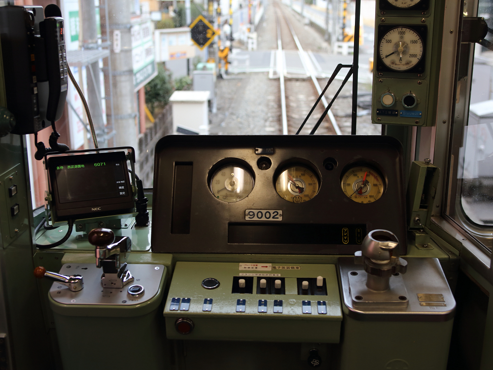 車掌 スイッチ 西武鉄道 西武鉄道 9000系 車掌スイッチ
