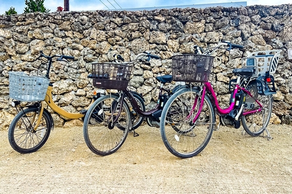 友利レンタサイクル - 【公式】友利観光｜竹富島レンタサイクル・タクシー