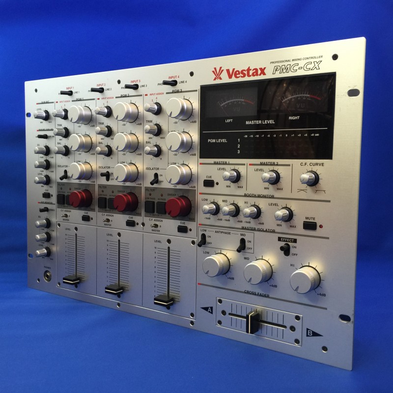 Vestax Vestax PMC15A ビンテージミキサー PMC15A ビンテージミキサー