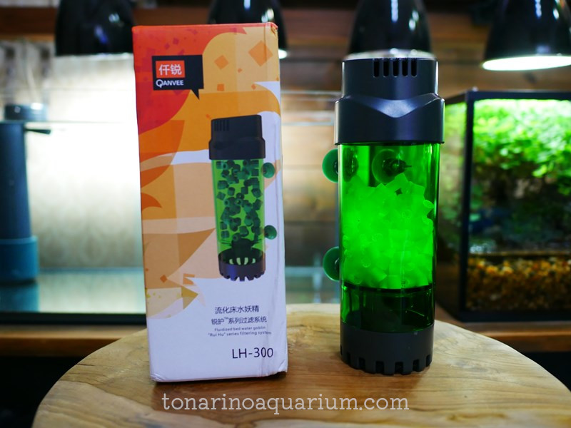 投げ込み式流動フィルターを買ってみた！流動ろ過製品レビュー