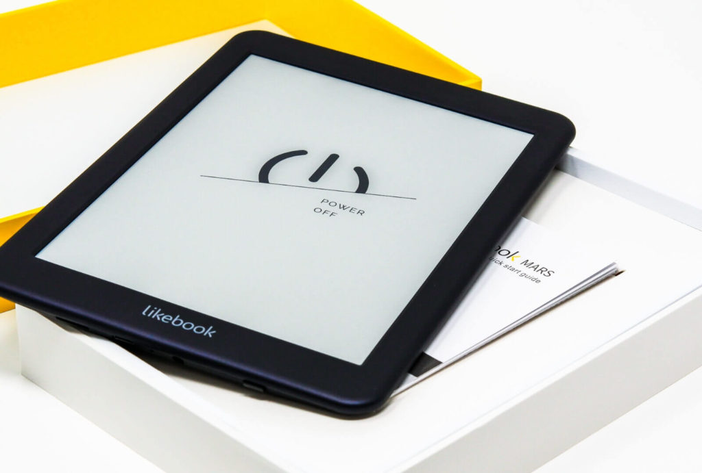 自炊革命！汎用性が高い電子書籍リーダーLikebook Mars T80Dがあれば