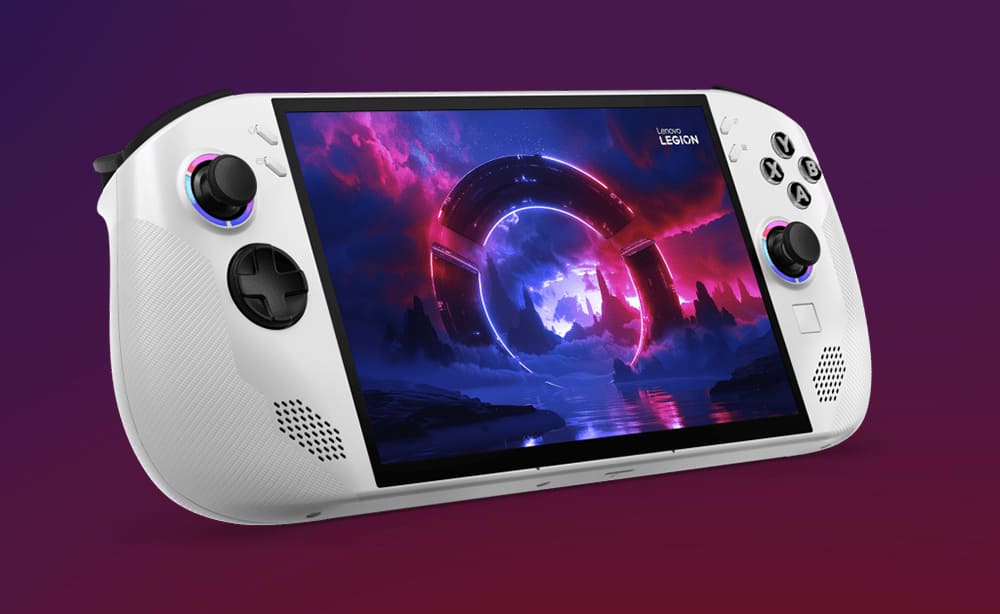 ポータブルゲーミングPC「Lenovo Legion Go S」が登場｜SteamOSモデル