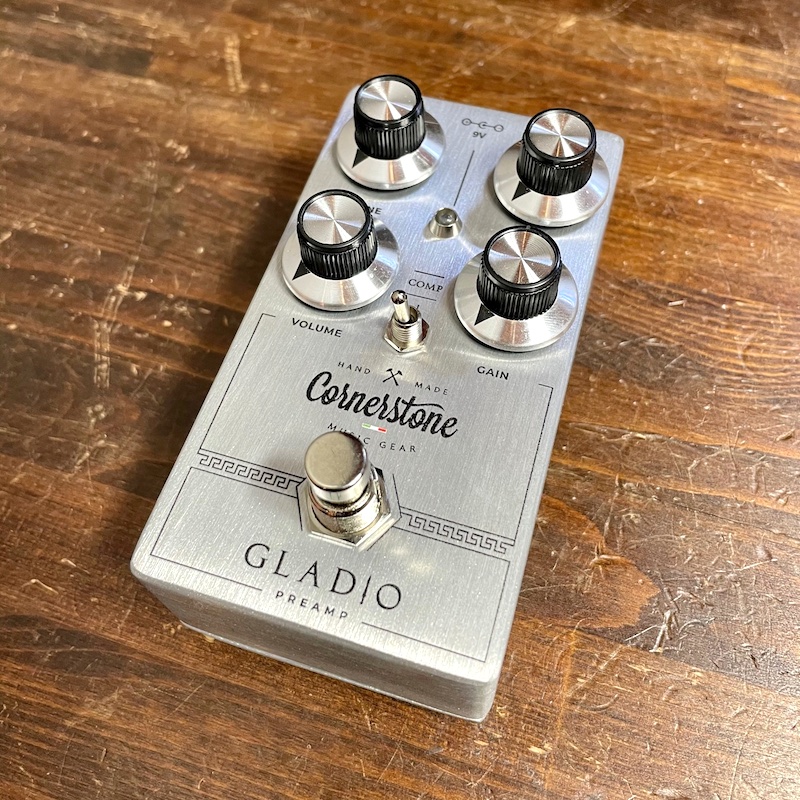 Cornerstone GLADIO ダンブル系オーバードライブ プリアンプ