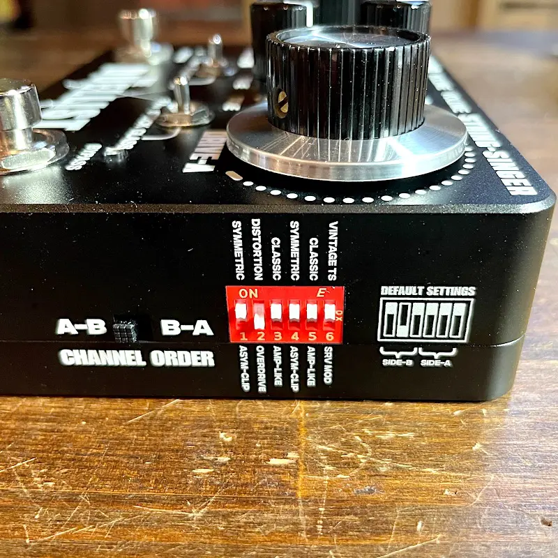 King Tone Guitar the Duellistクローン King Tone Guitar the