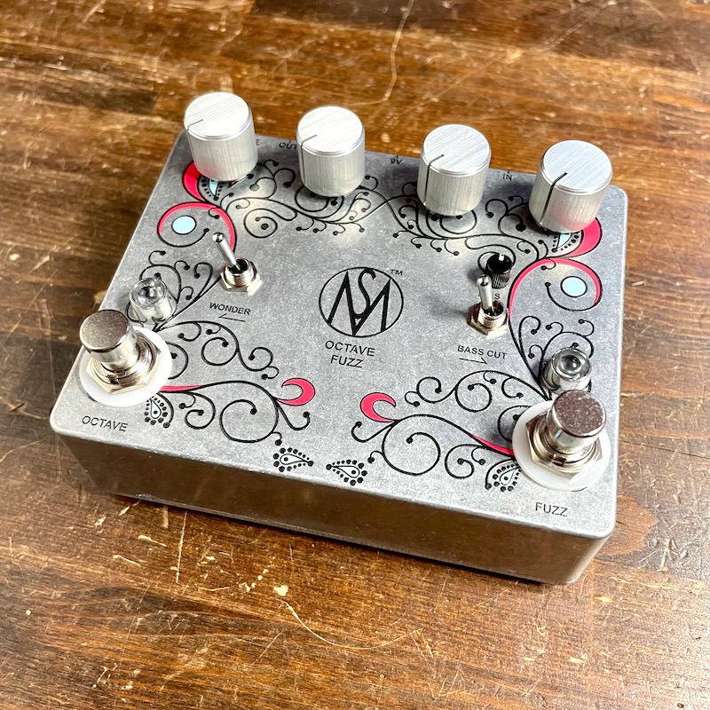 NOZZO EFFECTS SQUID FACE オクターブファズ fuzz ギター Nozzo