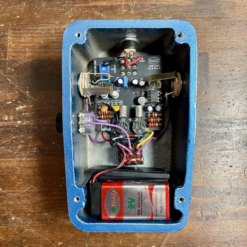 Tru-Fi TWO FACE Fuzz ファズ jimi hendrix Tru-Fi TWO FACE Fuzz