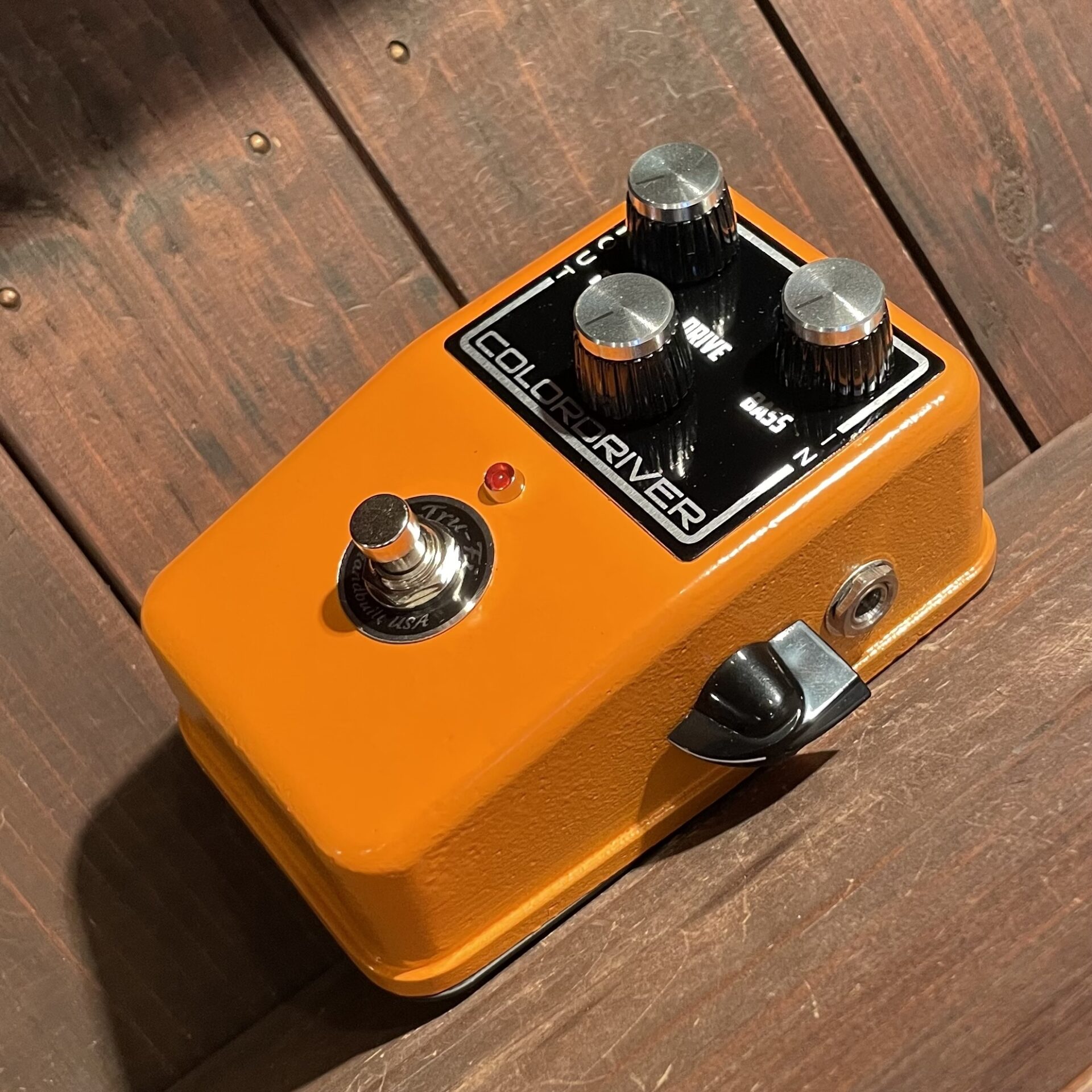 Tru-Fi Colordriver 9V 箱が変わりました | TONE BLUE