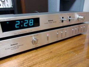 National AUDIO POWER SELECTOR WZ9700K National AUDIO POWER