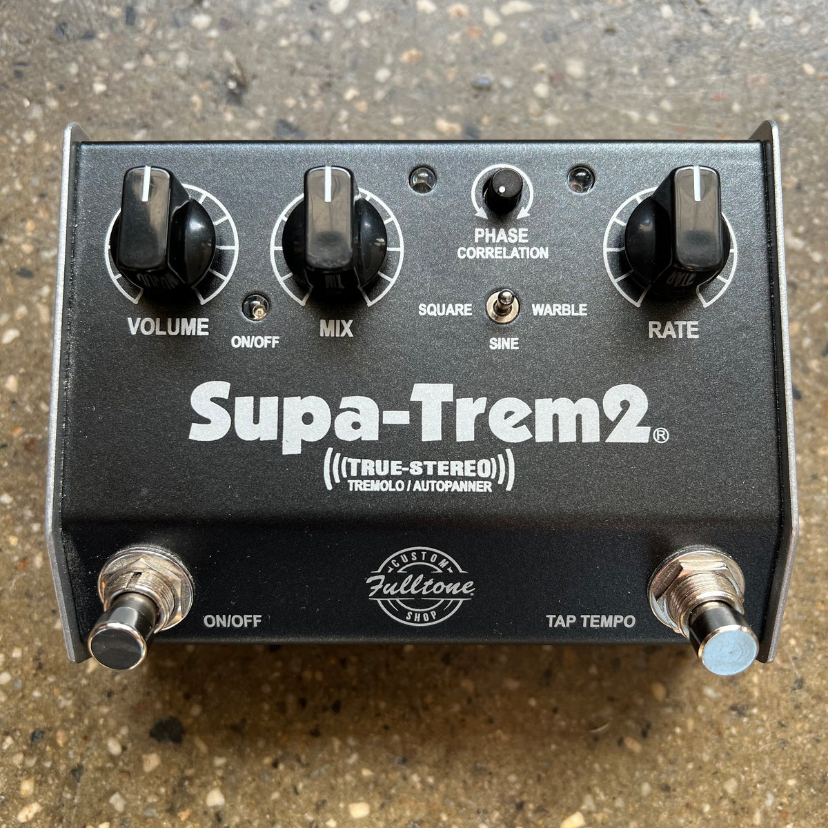 Fulltone Supa-Trem トレモロエフェクター Supa-Trem2 v2 – Fulltone USA