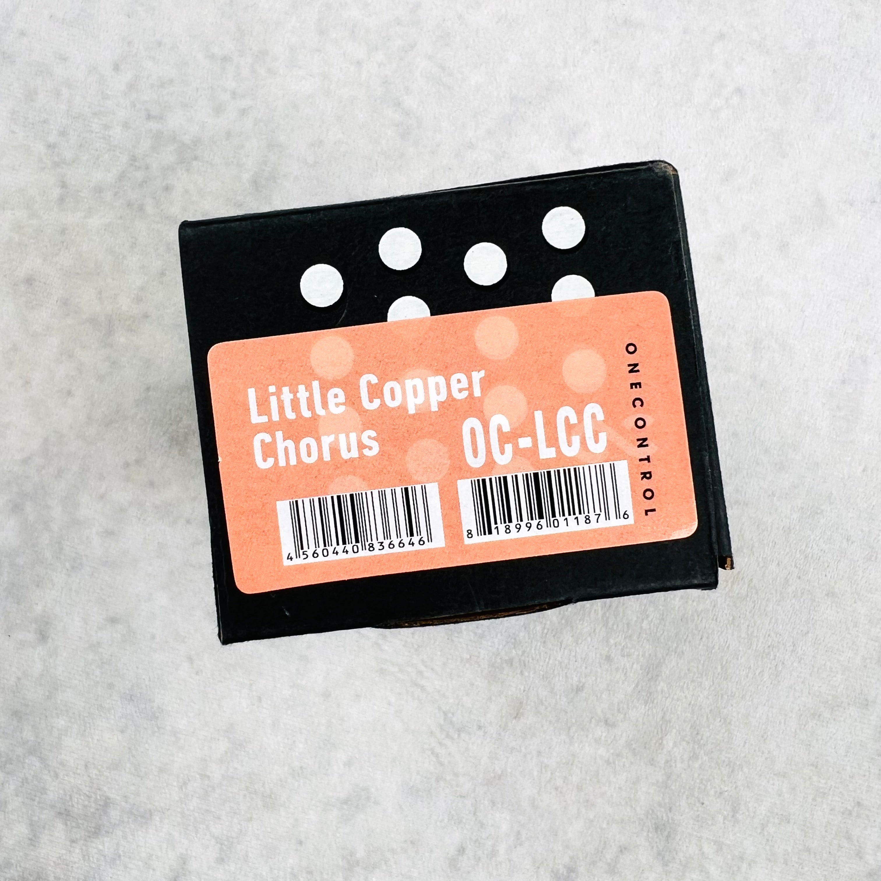 One Control Little Copper Chorus Pedal 2010s | Tone Wolf