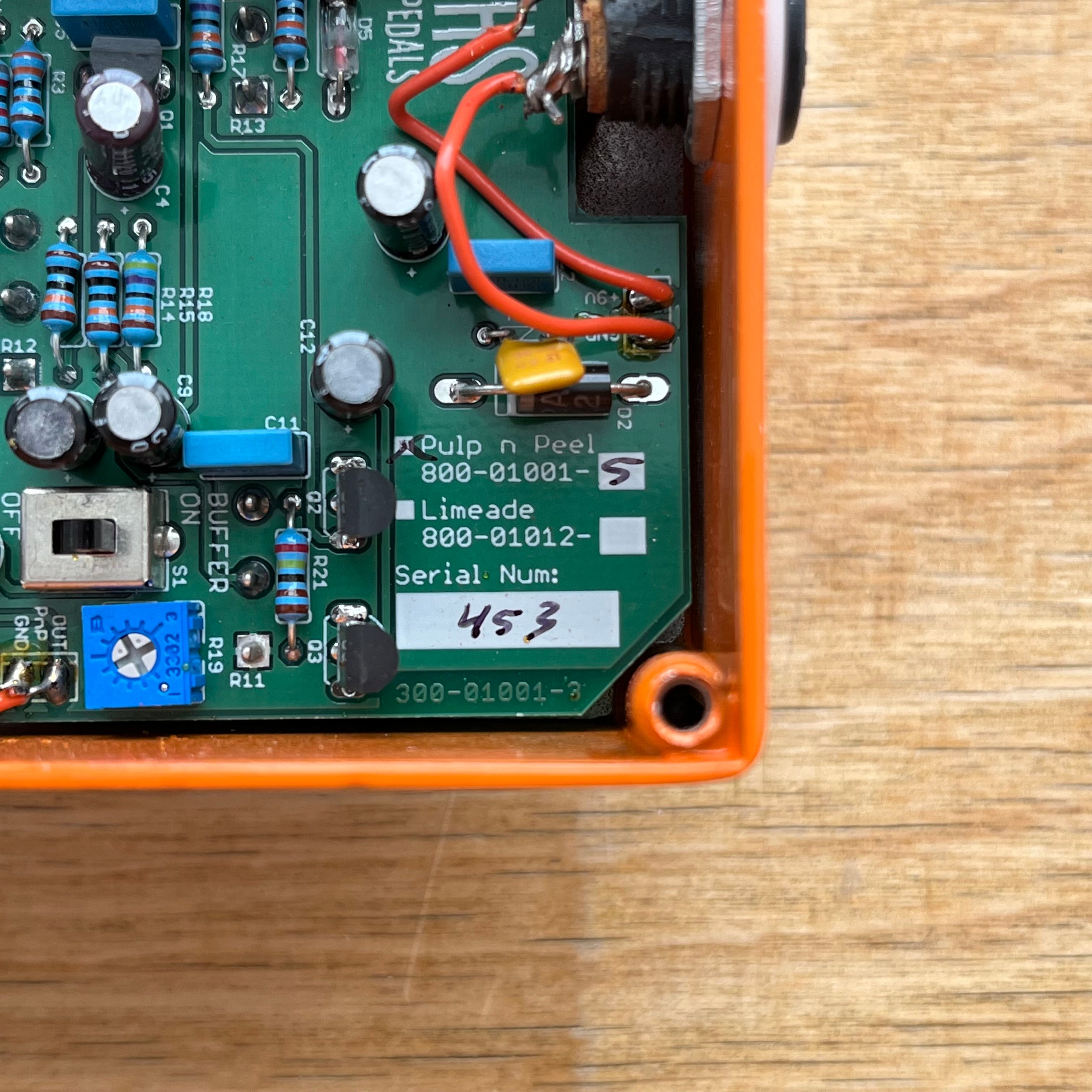 JHS Pulp 'N Peel V3 | Tone Wolf