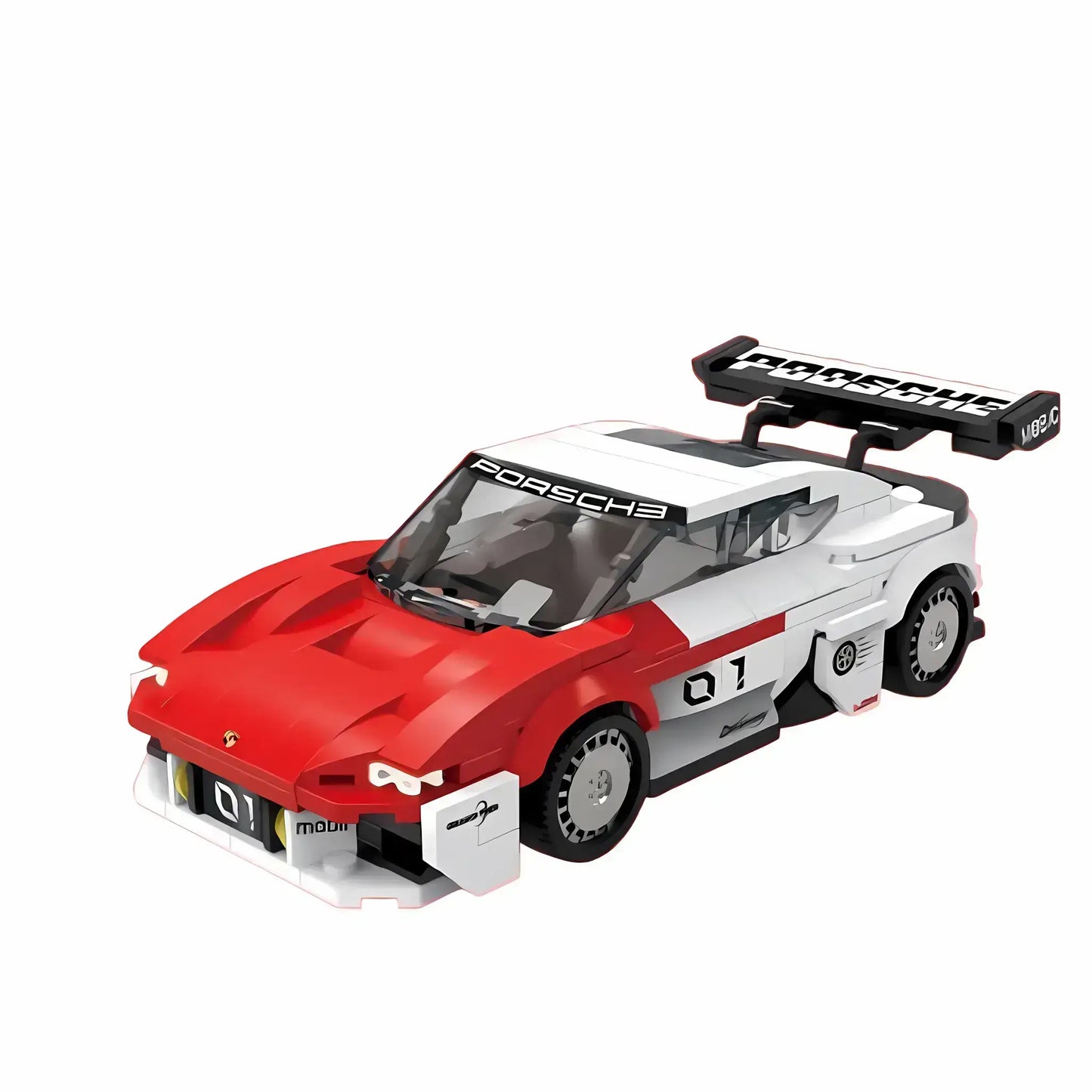 Tongshengju Mission R (360PCS) Sports Car Building Blocks Set For