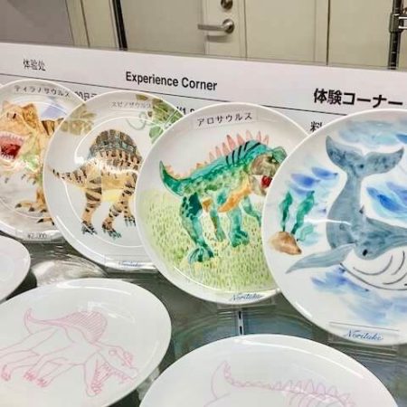 ノリタケ 飾り絵大皿 ヴンテージ 絵柄 当時のノリタケの森？ ノリタケ