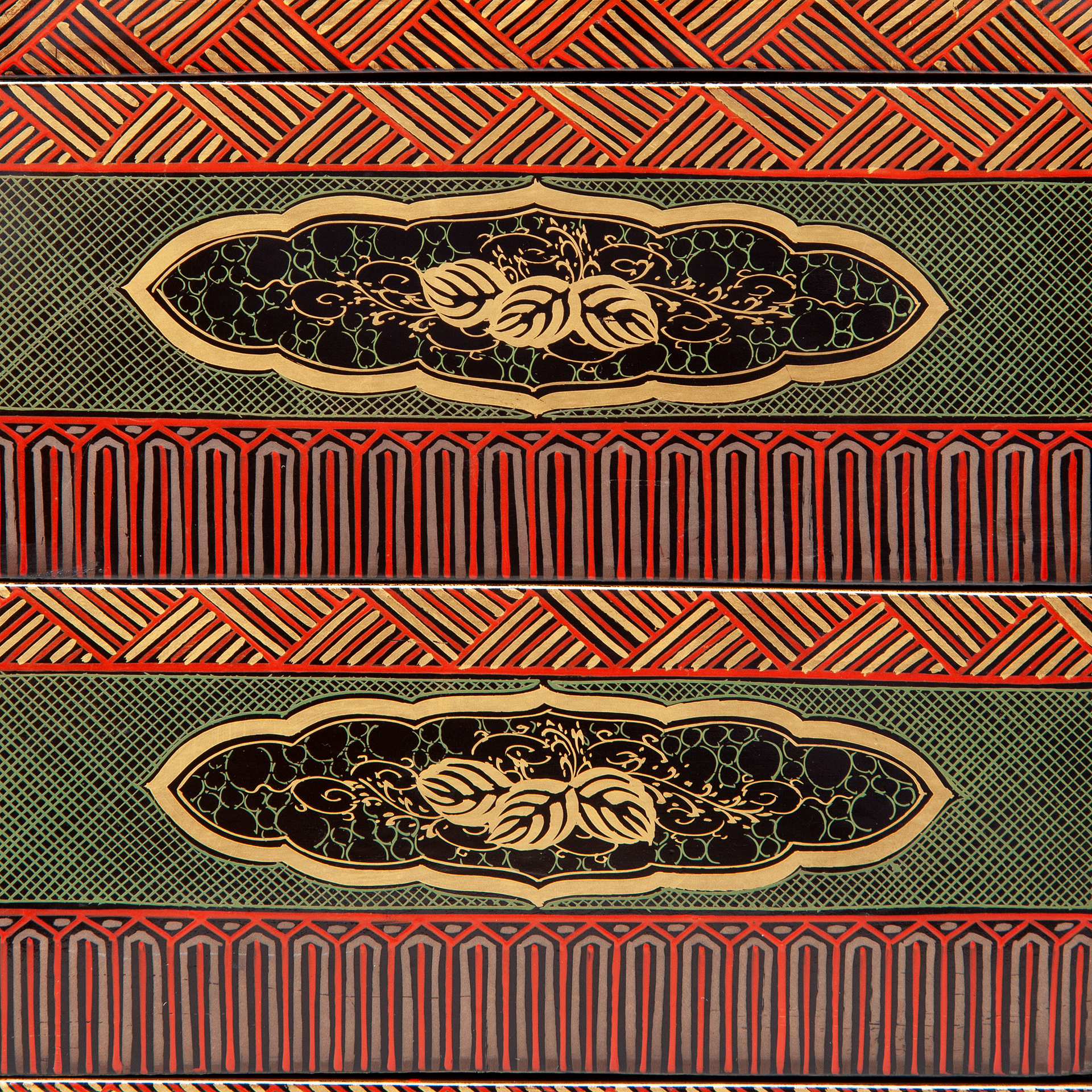 豊楽焼 木具写し重箱 明治期旧蔵箱あり by 豊楽焼 | TSUNAGU東美｜東美