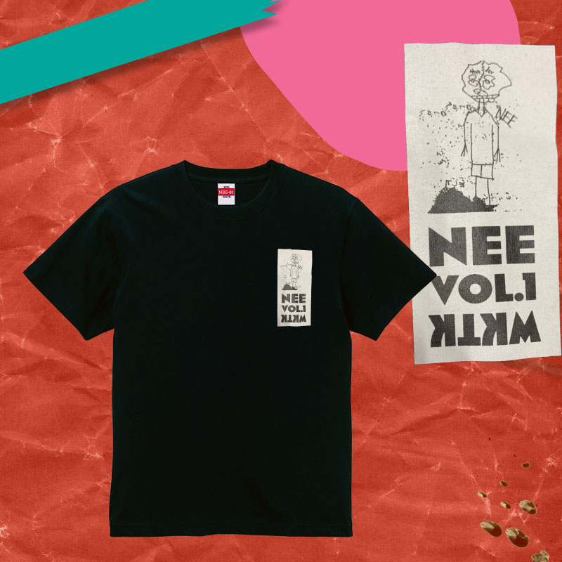 WKTK Tシャツ / black | TOoKA BASE