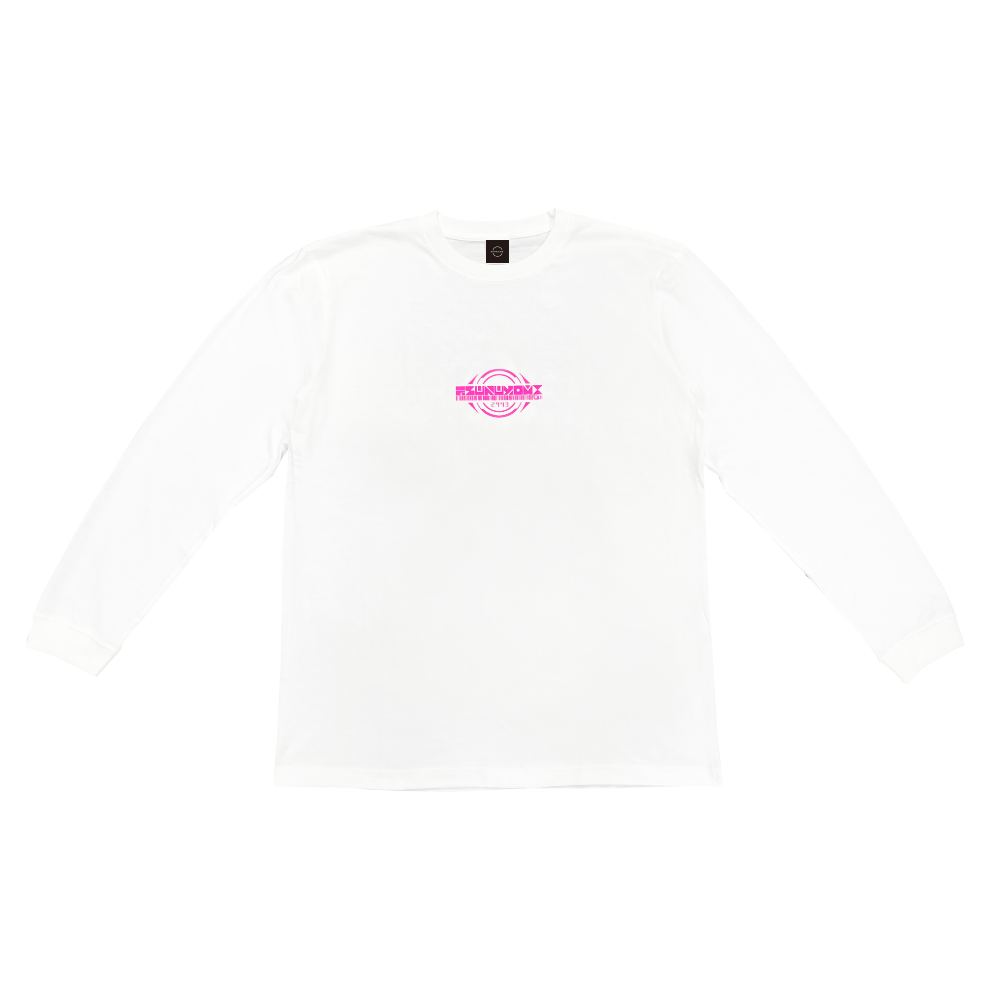 キタニタツヤ クラブ非現実 ロンT（シロ）