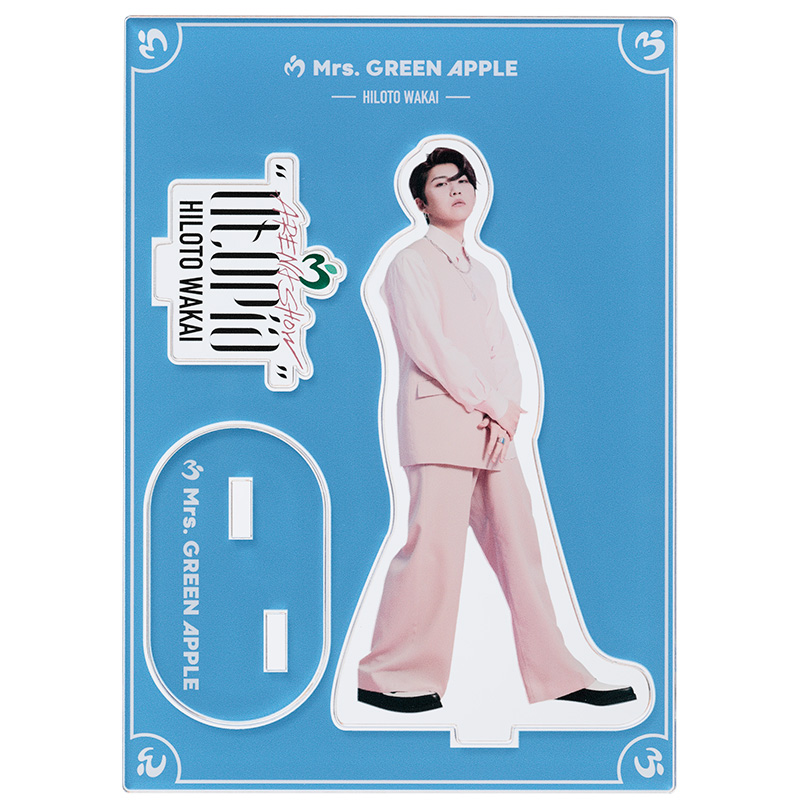 Mrs. GREEN APPLE アクリルスタンド