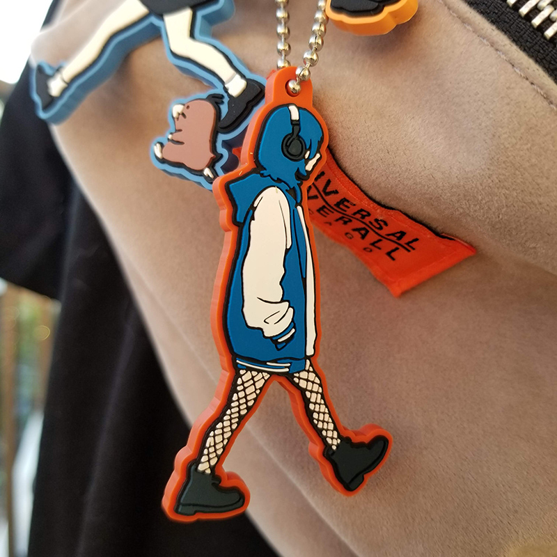 PEOPLE1 ラバーキーチェーンセット コレクション PEOPLE 1 【復刻版