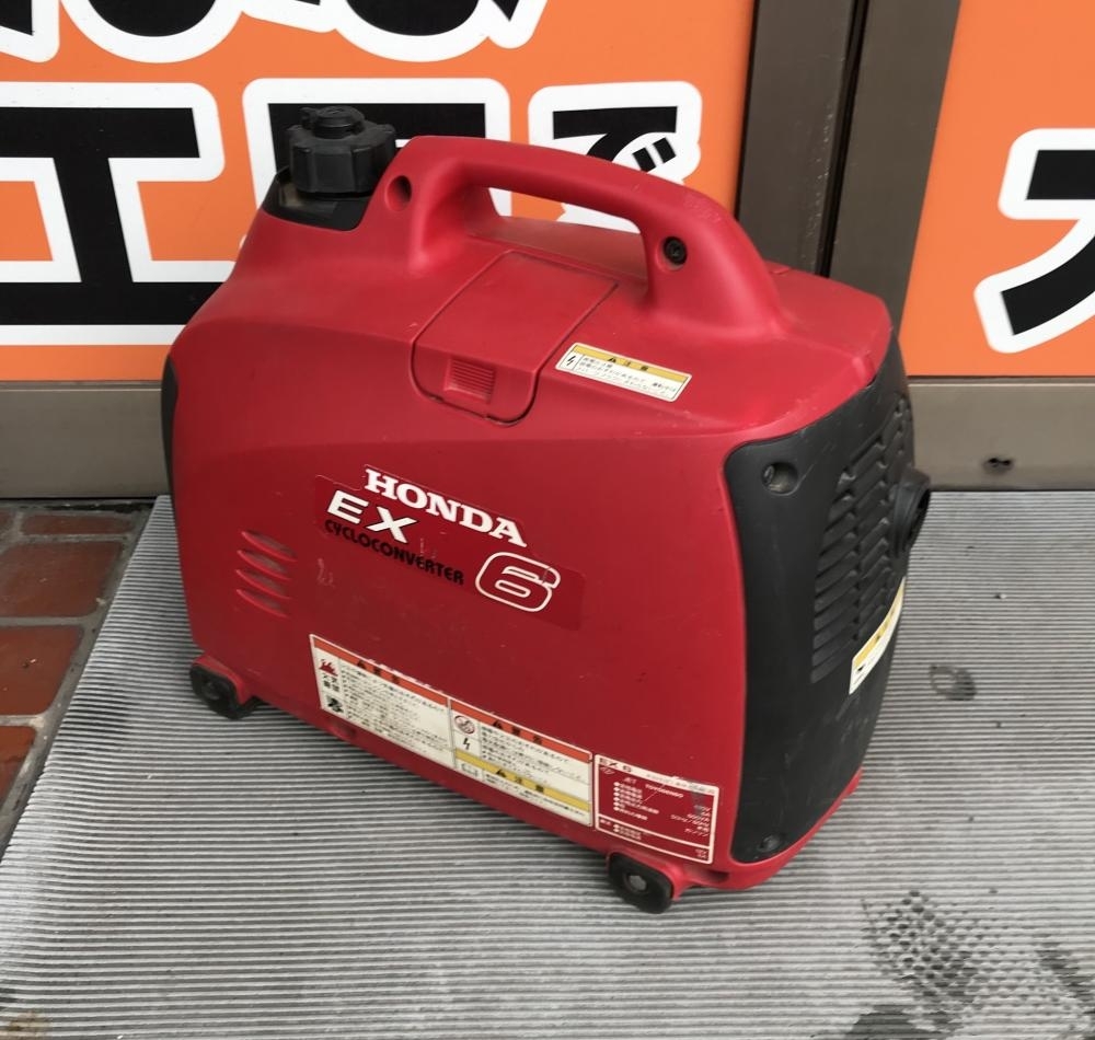MFーHORN様専用 ホンダHONDAポータブル発電機EX6 小型、軽量の新世代