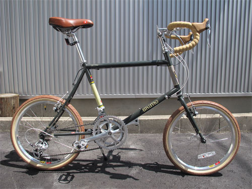 ロードタイプのミニベロ 最新2013モデル完成車 BRUNO ブルーノ MINI