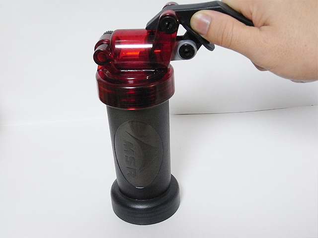 高性能携帯浄水器 MSR ミニワークスEX(MiniWorksEX)の紹介