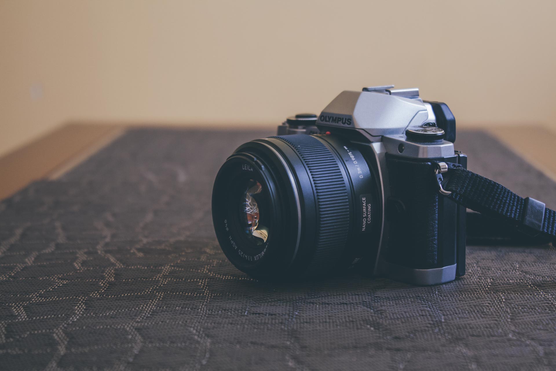 The Panasonic Leica DG Summilux 25mm f/1.4 Lens — Tools and Toys