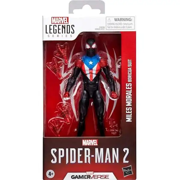 Marvel Gamerverse Marvel Legends Miles Morales Brooklyn 2099 Suit
