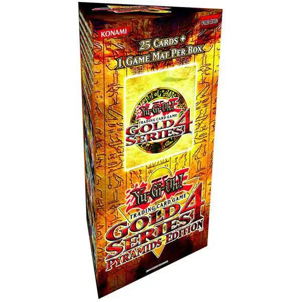 遊戯王 Gold Series 4 Pyramids Edition 未開封品 YuGiOh Gold Series