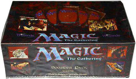 Magic The Gathering 4th Edition Booster Box 36 Packs Wizards of