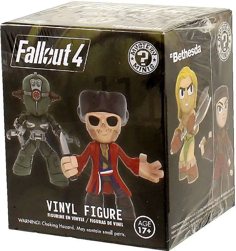 Funko Fallout Mystery Minis Fallout 4 Mystery Pack 1 RANDOM Figure