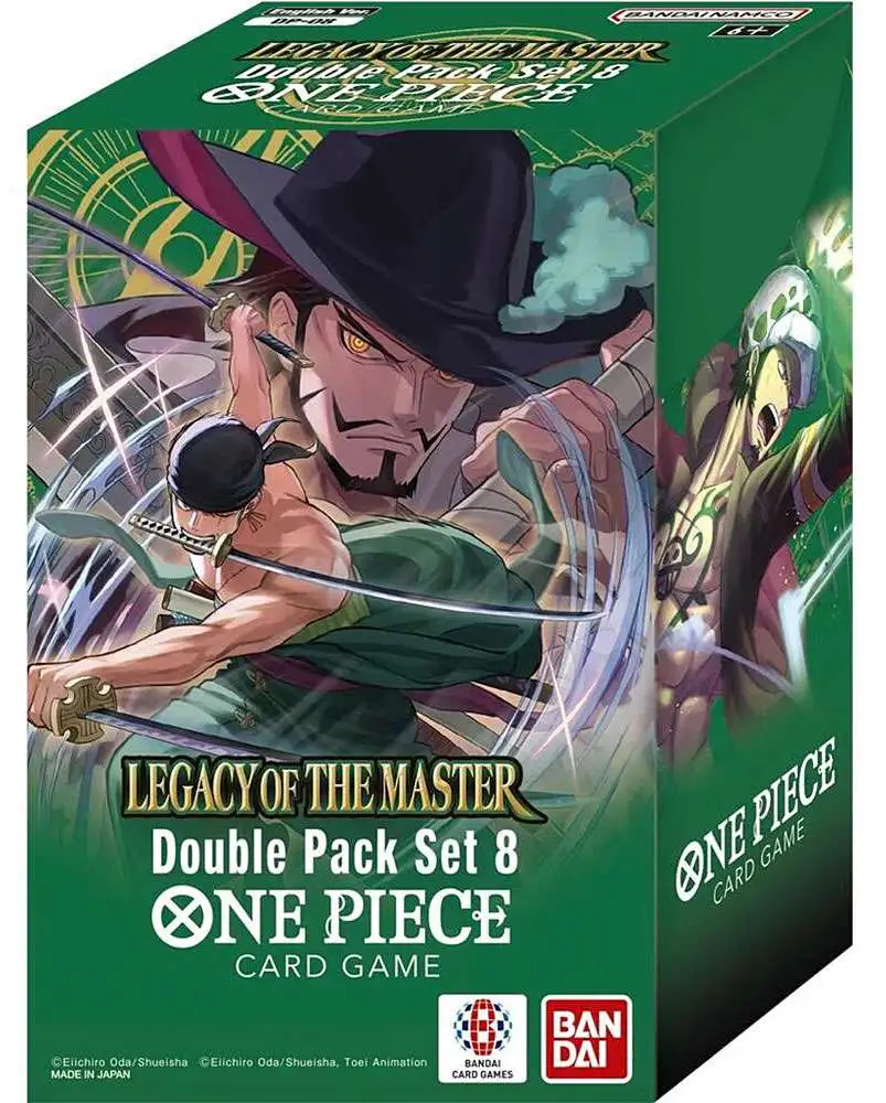 One Piece Trading Card Game Legacy of the Master Volume 8 Double