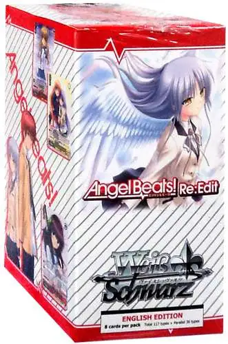Weiss Schwarz Trading Card Game Angel Beats ReEdit Booster Box