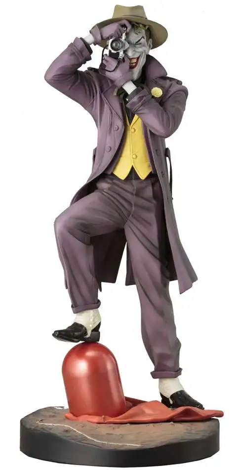 DC Batman ARtFX The Killing Joke Joker Statue 2nd Edition