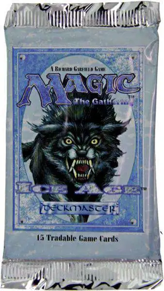 Magic The Gathering Ice Age Booster Pack 15 Cards Wizards of the