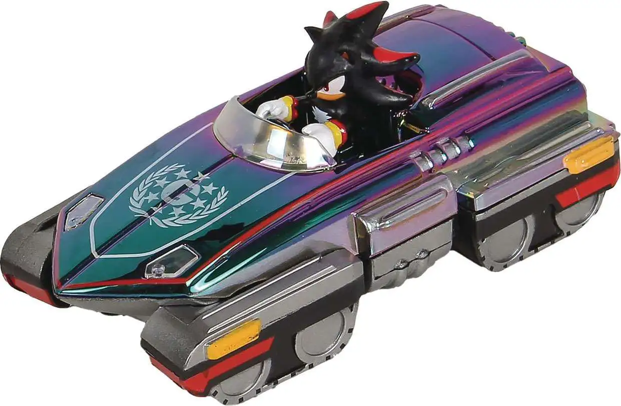 Sonic The Hedgehog Pullback Racers Shadow Vehicle 3-Pack Special